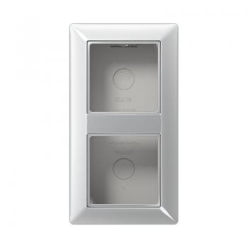 Jung A500 Aufputz-Gehäuse 2fach Aufputzrahmen AS582AAL