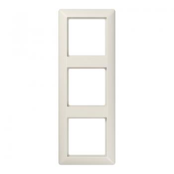 Jung AS500 Rahmen 3fach Weiß AS583