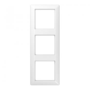 Jung AS500 Rahmen 3fach Alpinweiß AS583WW