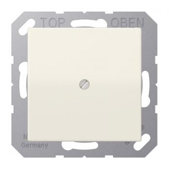 Jung AS500 Leitungsauslass Weiß AS590A