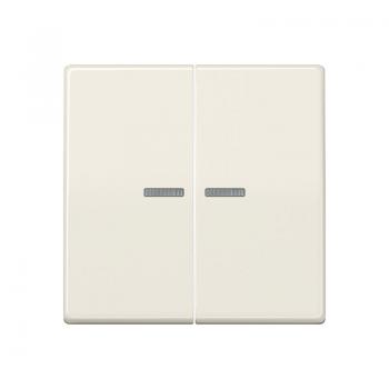 Jung AS500 Kontroll Serien Wippe Weiß AS591-5KO5