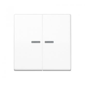 Jung AS500 Kontroll Serien Wippe Alpinweiß AS591-5KO5WW