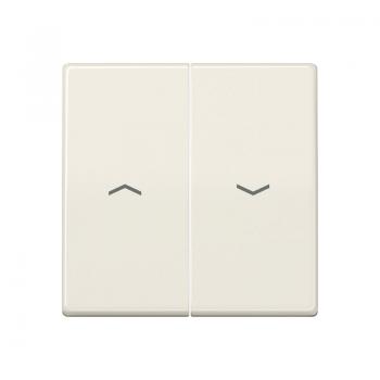 Jung AS500 Jalousie Wippe Weiß AS591-5P