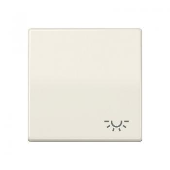 Jung AS500 Wippe mit Symbol Licht Weiß AS591L