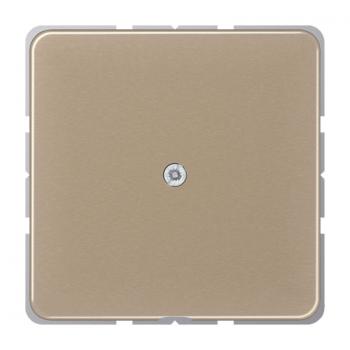 Jung CD500 Leitungsauslass Aluminium CD590AGB