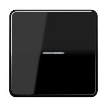 Jung CD500 Kontroll Wippe Schwarz CD590KO5SW