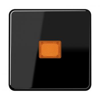 Jung CD500 Kontroll Wippe Schwarz CD590KOSW