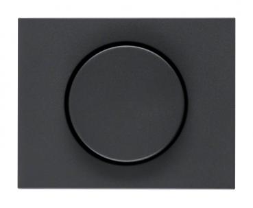 Berker K.1 Abdeckung Drehdimmer anthrazit, matt 11357006