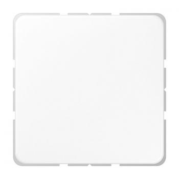 Jung CD500 Blind-Abdeckung Alpinweiß CD594-0WW