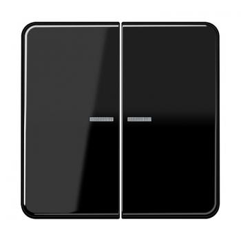 Jung CD500 Kontroll Serien Wippe Schwarz CD595KO5SW