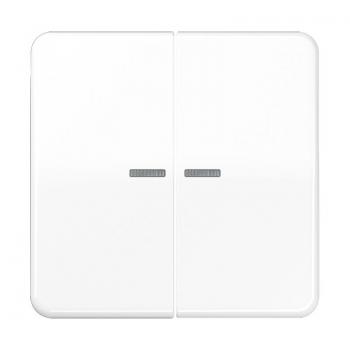 Jung CD500 Kontroll Serien Wippe Alpinweiß CD595KO5WW