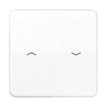 Jung CD500 Jalousie Wippe Alpinweiß CD595PWW