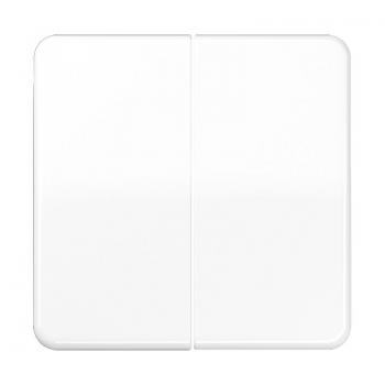 Jung CD500 Serien Wippe Alpinweiß CD595WW