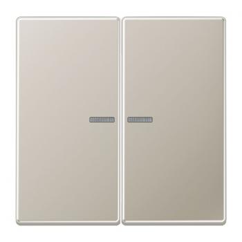 Jung LS990 Kontroll Serien Wippe Edelstahl ES2995KO5