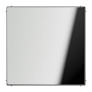 Jung LS990 Blind-Abdeckung Glanzchrom GCR2994B