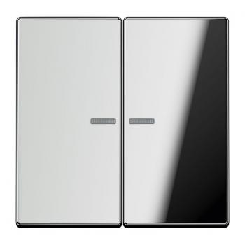 Jung LS990 Kontroll Serien Wippe Glanzchrom GCR2995KO5