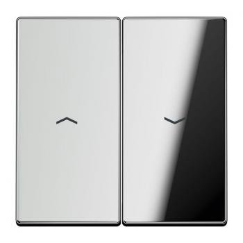 Jung LS990 Jalousie Wippe Glanzchrom GCR2995P