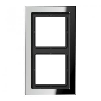 Jung LS Design Rahmen 2fach Glanzchrome GCRD2982