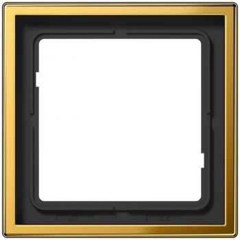 Jung LS990 Rahmen 1fach Gold GO2981