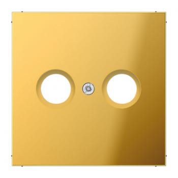 Jung LS990 Antennenabdeckung 2loch Gold GO2990TV