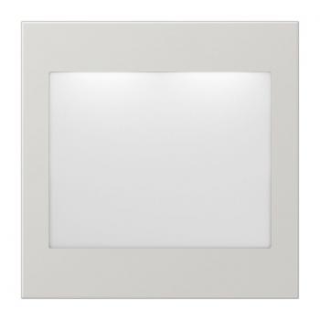 Jung LS990 LED-Lichtsignal Alpinweiß LS539LGRGB