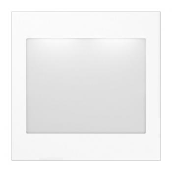 Jung LS990 LED-Lichtsignal Alpinweiß LS539WWLEDWB