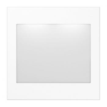 Jung LS990 LED-Lichtsignal Alpinweiß LS539WWRGB