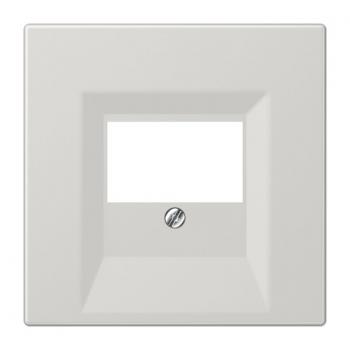 Jung LS990 TAE/LS-Abdeckung Lichtgrau LS969TLG