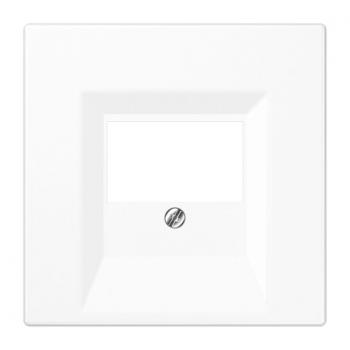 Jung LS990 TAE/LS-Abdeckung Alpinweiß LS969TWW