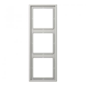 Jung LS990 Rahmen 3fach Lichtgrau LS983LG