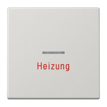 Jung LS990 Wippe Heizung Notschalter Lichtgrau LS990HLG