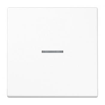 Jung LS990 Kontroll Wippe Alpinweiß LS990KO5WW