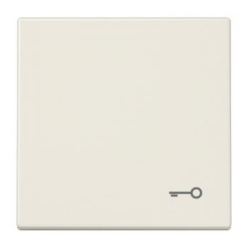 Jung LS990 Wippe mit Symbol Tuer Weiß LS990T