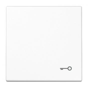 Jung LS990 Wippe mit Symbol Tuer Alpinweiß LS990TWW