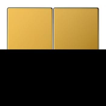 Jung LS990 Serien Wippe Gold LS995GGO