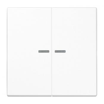 Jung LS990 Kontroll Serien Wippe Alpinweiß LS995KO5WW