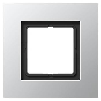 Jung LS plus Rahmen 1fach Aluminium LSP981AL