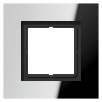Jung LS plus Rahmen 1fach Glanzchrome LSP981GCR