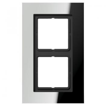 Jung LS plus Rahmen 2fach Glanzchrome LSP982GCR