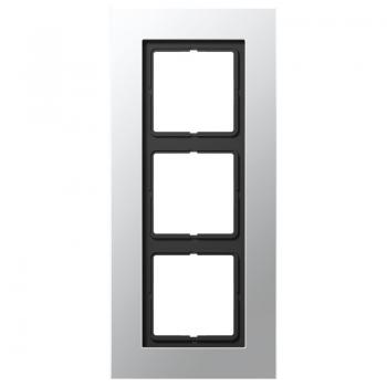 Jung LS plus Rahmen 3fach Aluminium LSP983AL