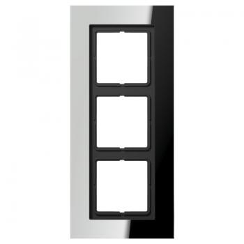 Jung LS plus Rahmen 3fach Glanzchrome LSP983GCR