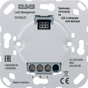 Jung LS990 Spannungsversorgung f. LED-Lichtsignale  SV539LED