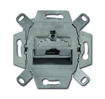 Jung Datendose Kat.6A iso 1x RJ45 UAE8UPOK6