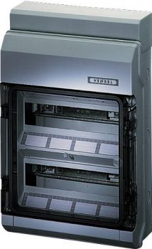 Hensel KV9224 Aufputzverteiler 2-Reihig IP65