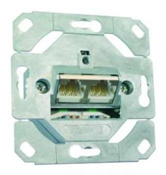 Metz BTR E-DAT C6 1307381200-I Datendose 2xRJ45