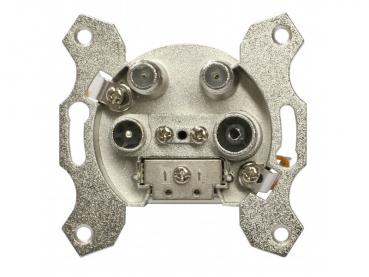 ASTRO GUT400 Sat-Dose 4loch Stichdose 2 x F-Stecker