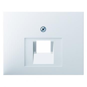 Berker K.1 UAE Abdeckung 1Fach polarwei§, gl_nzend 14077009