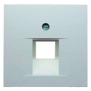 Berker S.1/B.3/B.7 UAE Abdeckung 1Fach polarwei§, gl_nzend 14078989