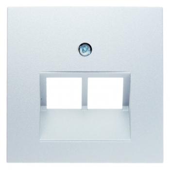 Berker S.1/B.3/B.7 UAE Abdeckung 2Fach polarwei§, matt 14091909