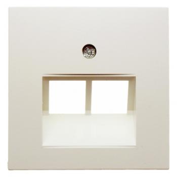 Berker S.1 UAE Abdeckung 2Fach wei§, gl_nzend 14098982